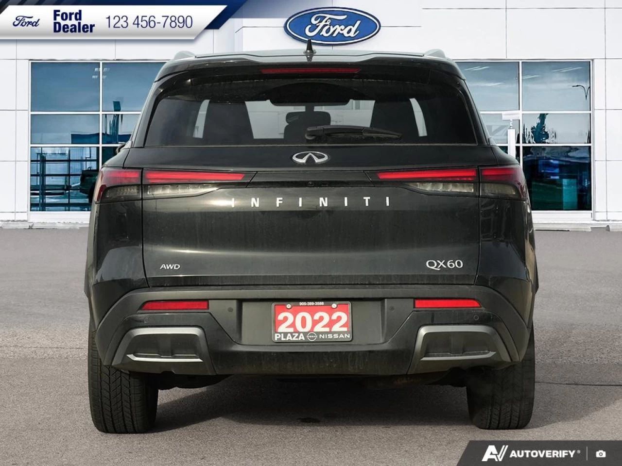 2022 INFINITI QX60 Autograph Main Image