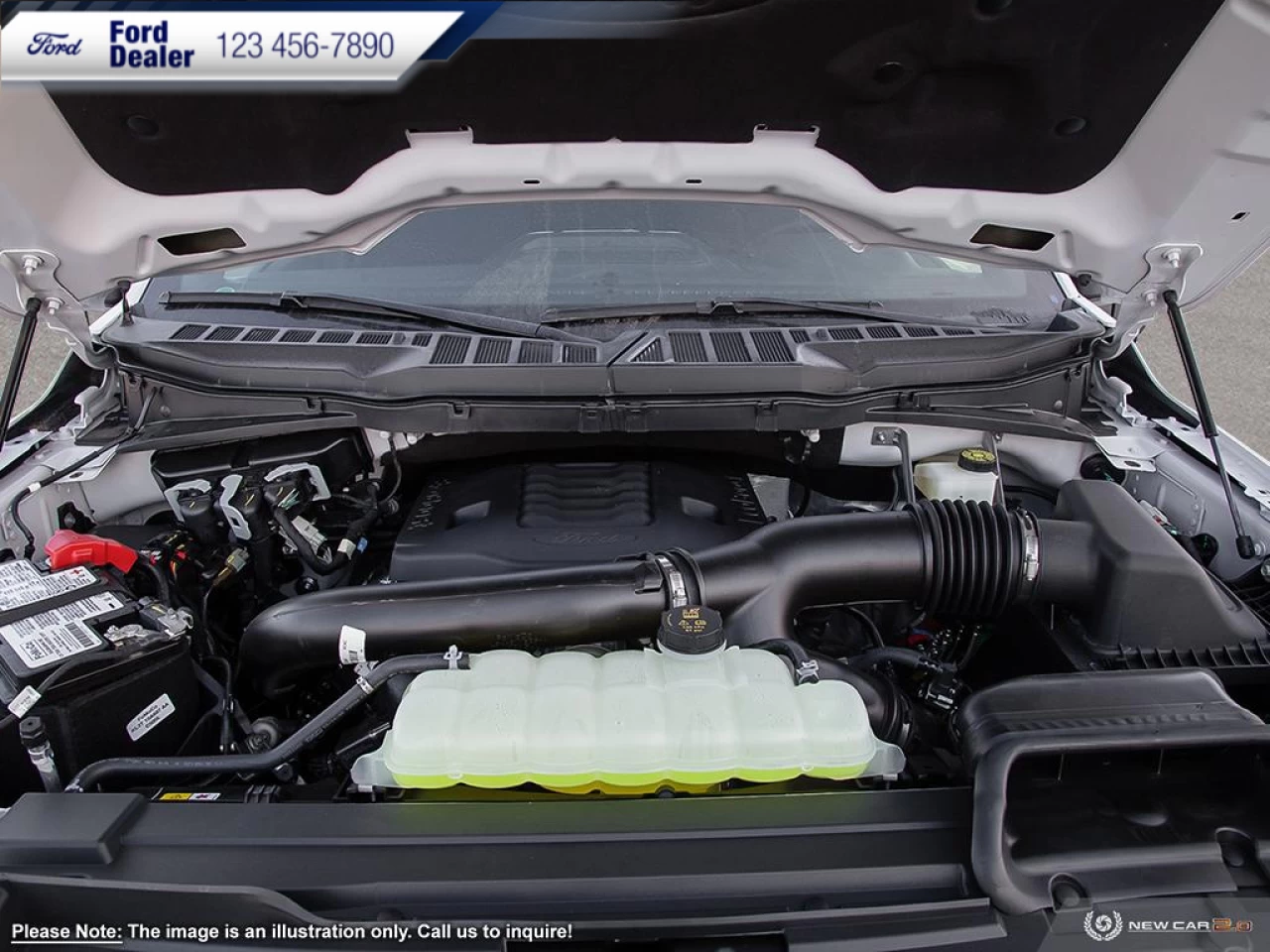 2023 Ford F-150 XLT Main Image