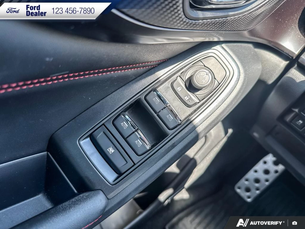 2022 Subaru WRX Sport-tech Image principale