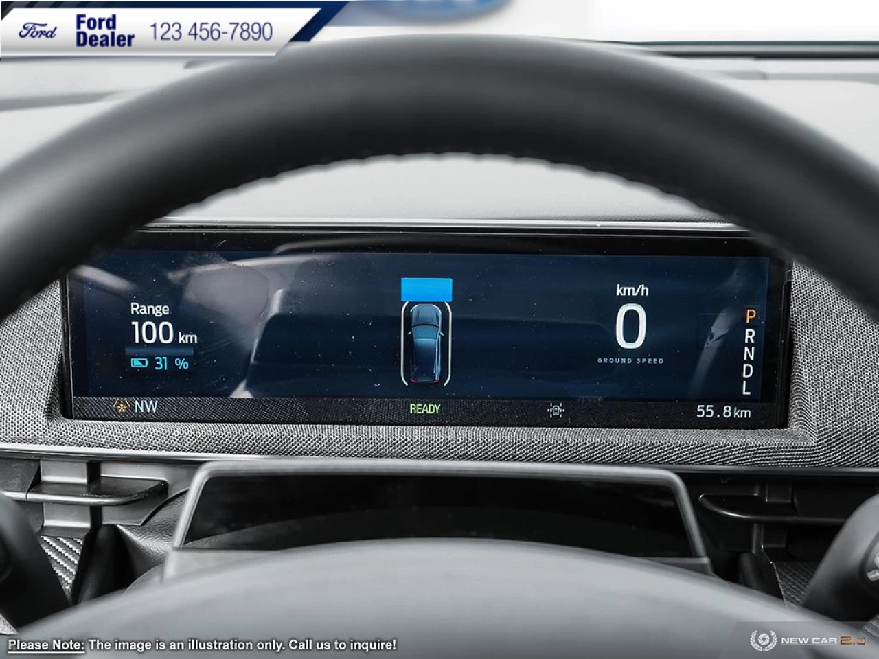 2023 Ford Mustang Mach-E Premium Main Image