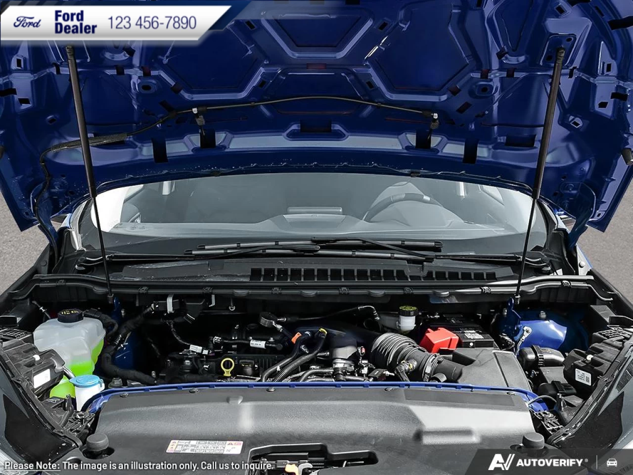 2024 Ford Edge SEL Main Image