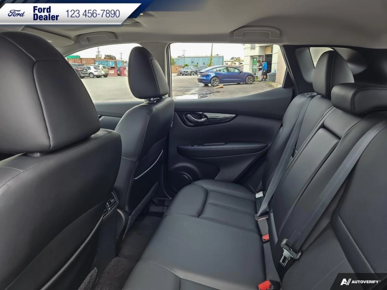 2021 Nissan Qashqai S AWD Main Image