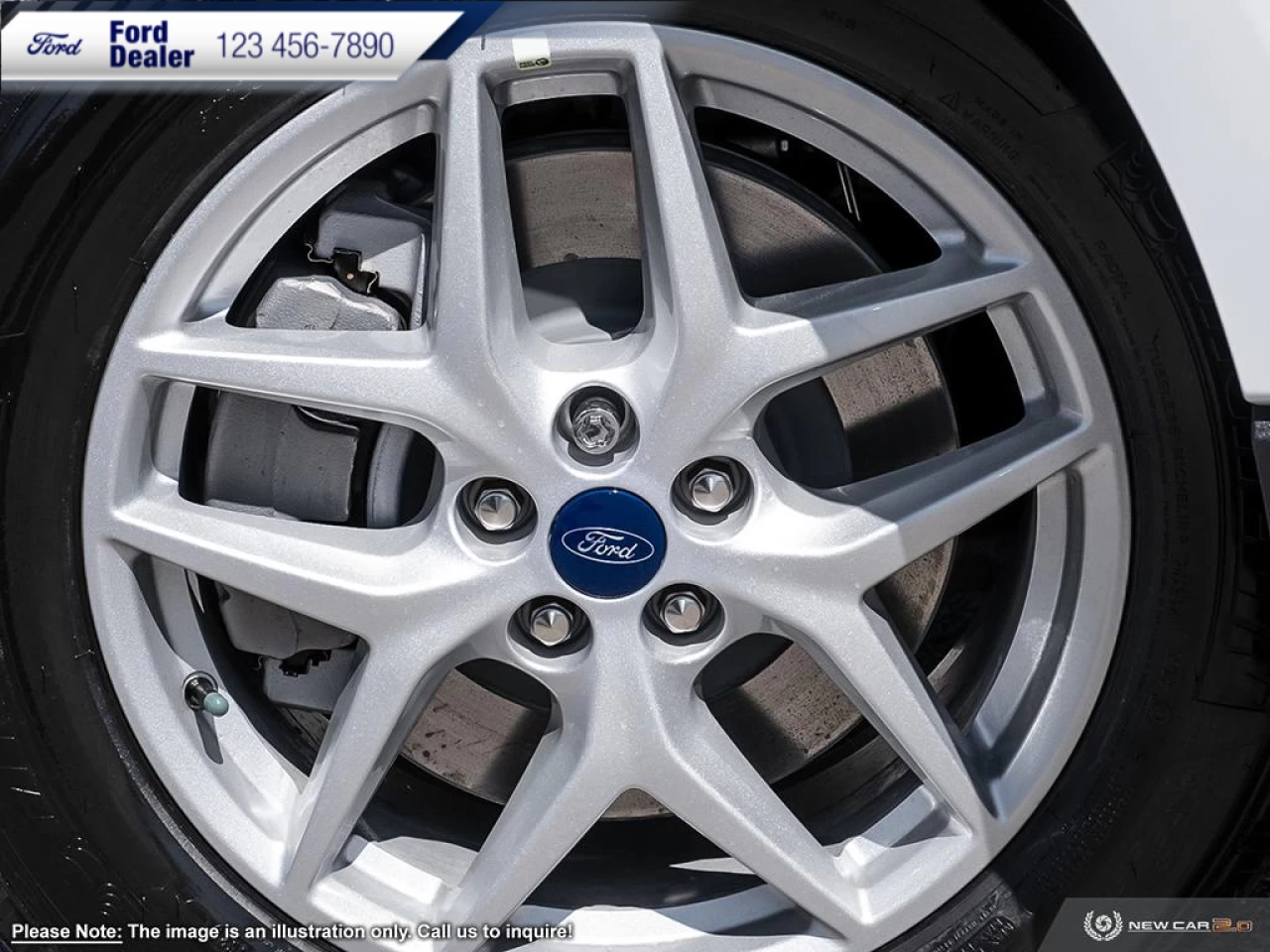 2024 Ford Edge SEL Main Image