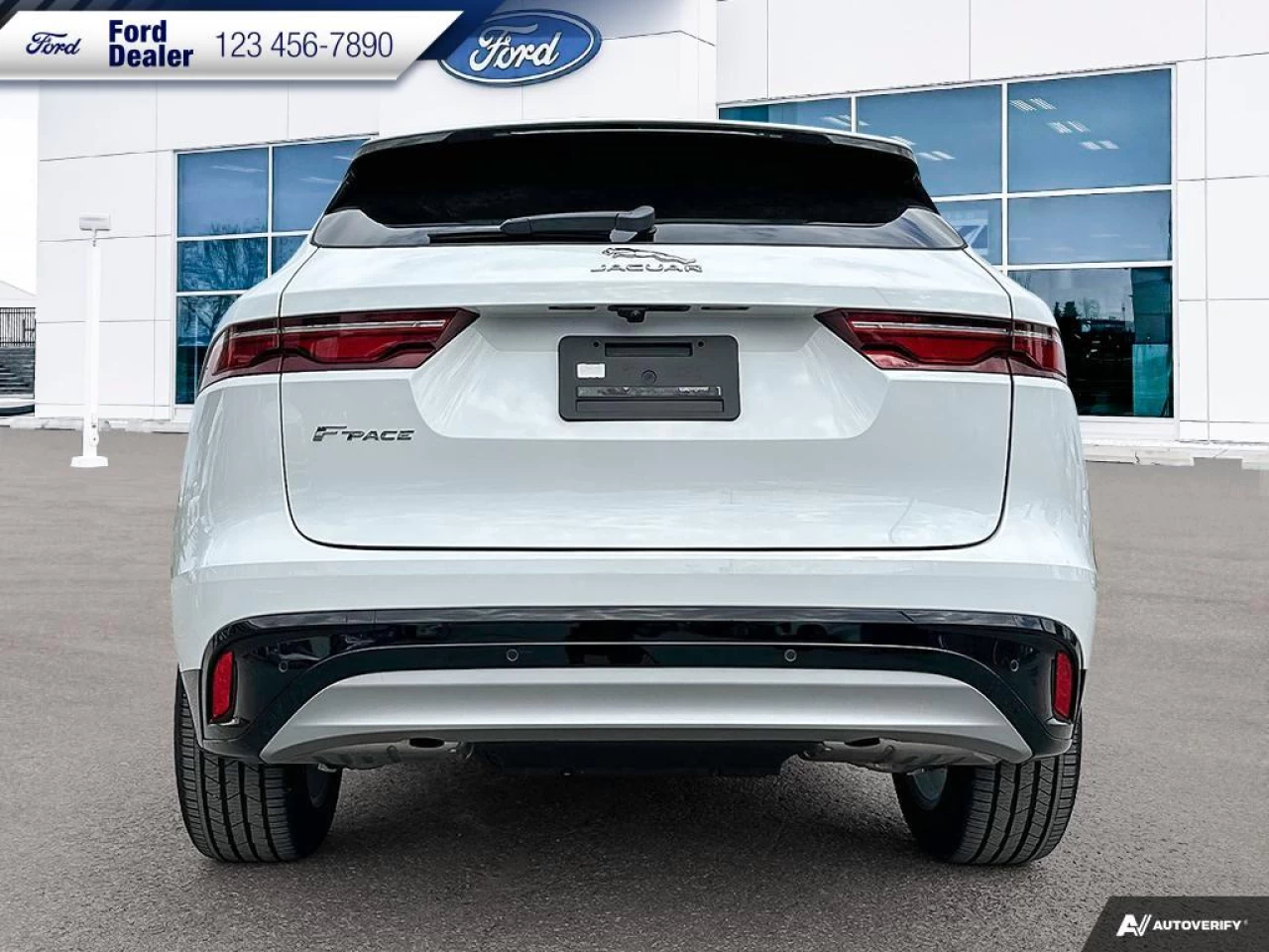 2023 Jaguar F-Pace P250 S Main Image