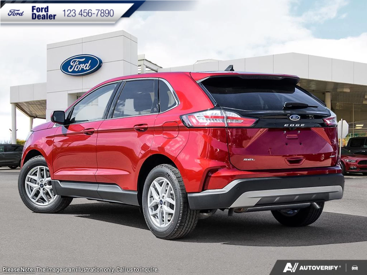 2024 Ford Edge SEL Main Image