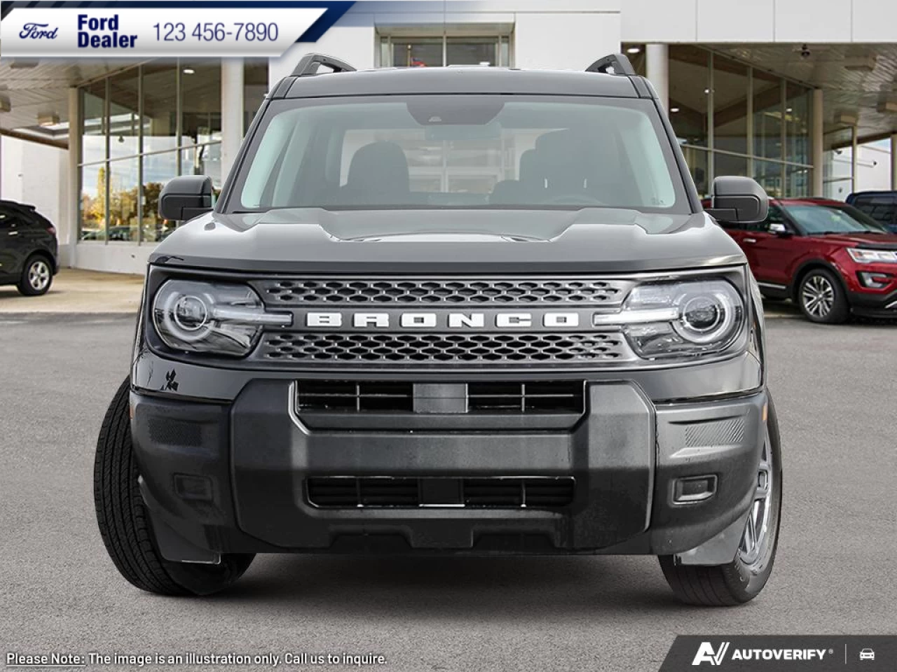 2023 Ford Bronco Sport Big Bend Main Image