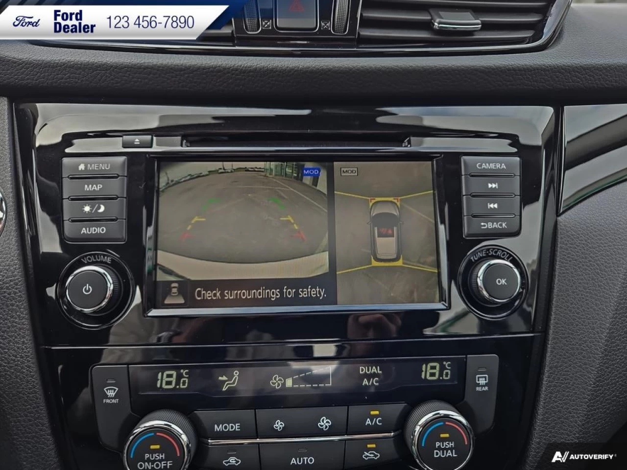 2021 Nissan Qashqai S AWD Main Image