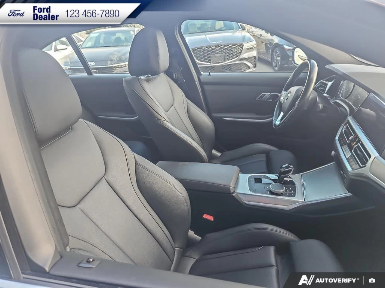 2021 BMW 3 Series 330i xDrive Sedan North America Main Image