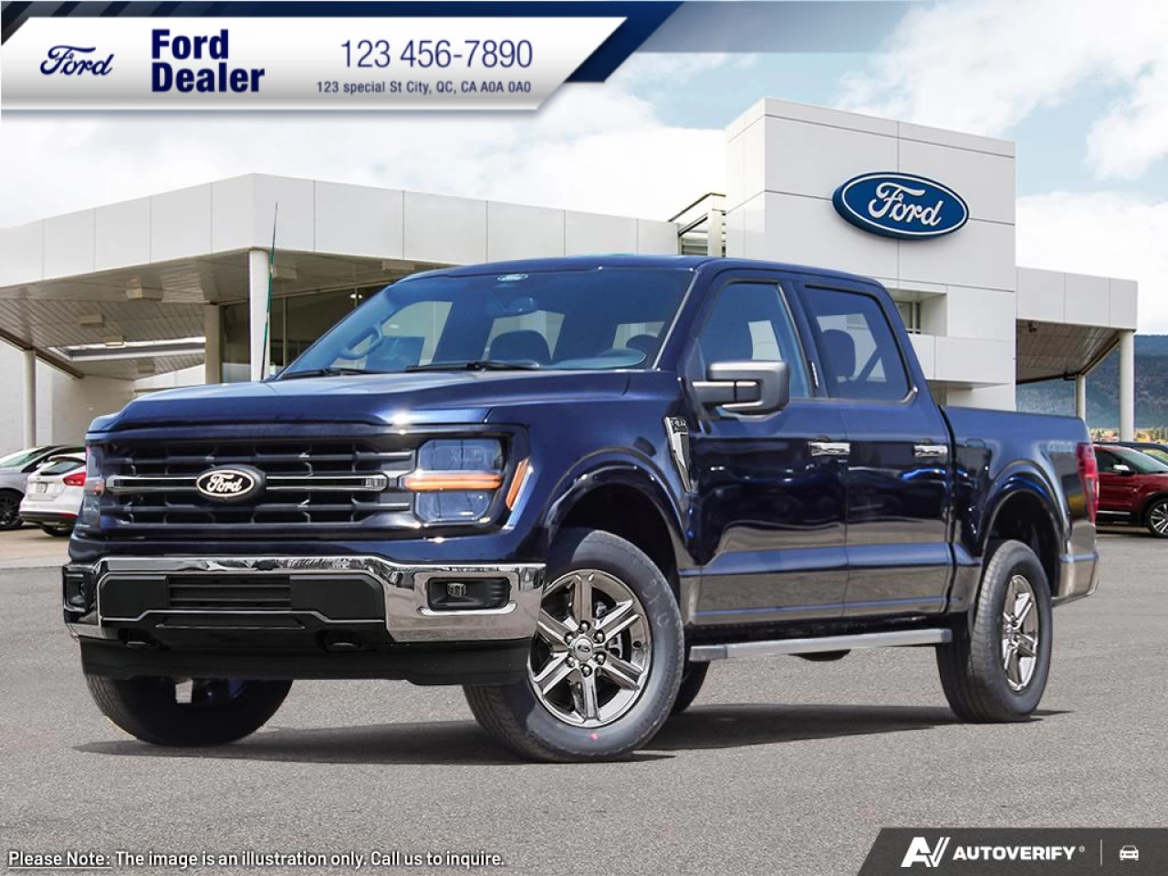2023 Ford F-150 XLT Main Image