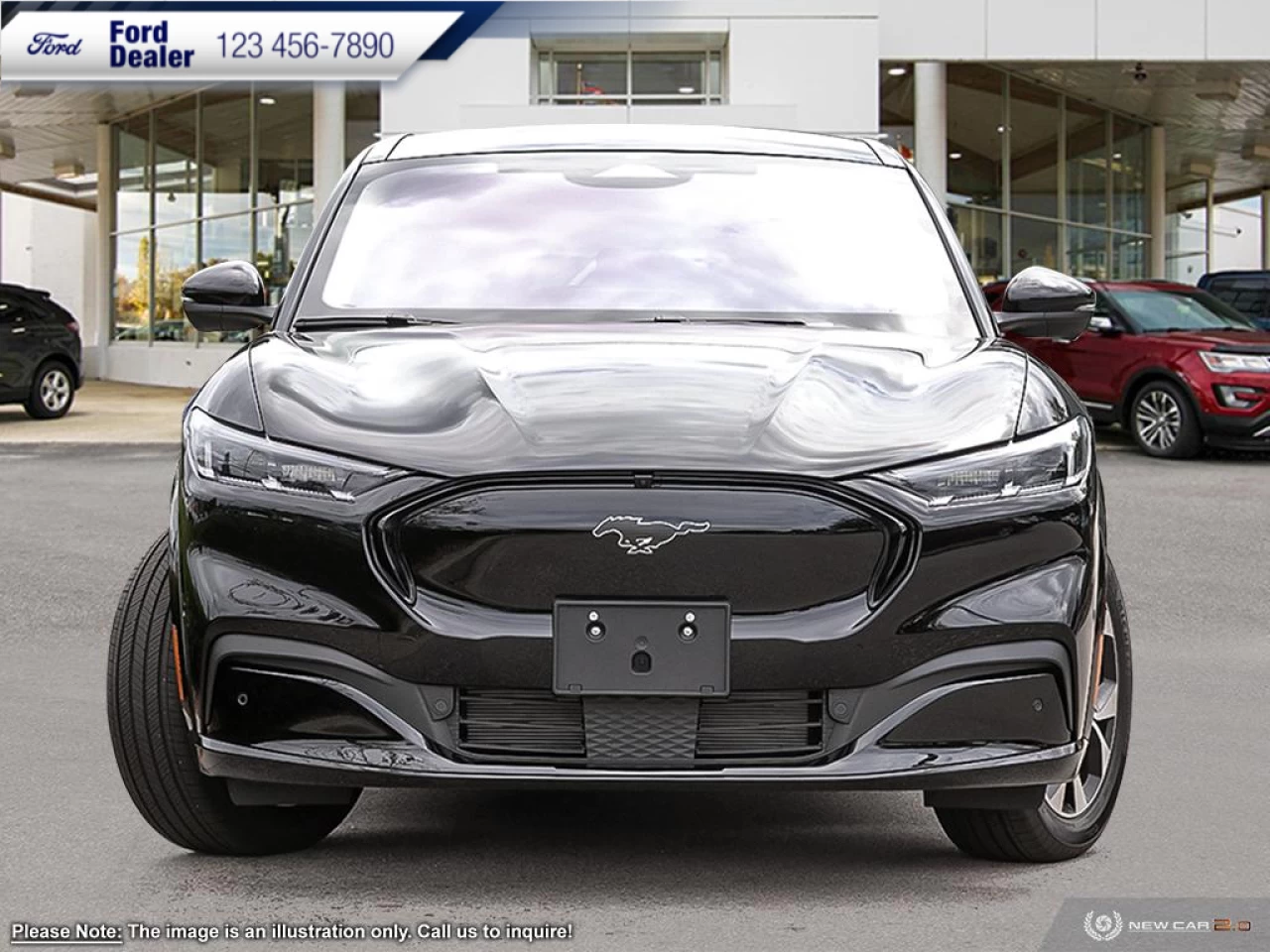 2023 Ford Mustang Mach-E Premium Main Image