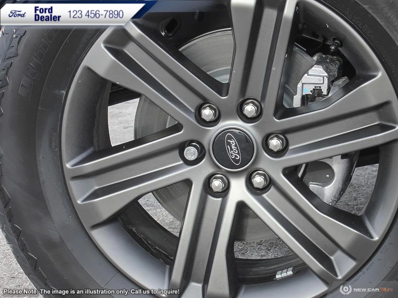 2023 Ford F-150 XLT Main Image