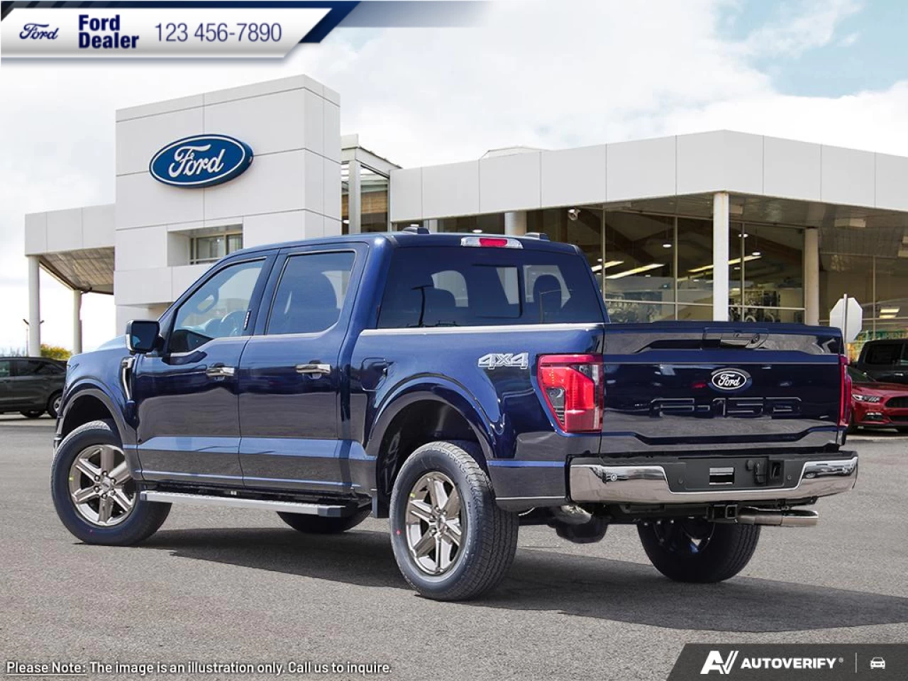 2023 Ford F-150 XLT Main Image