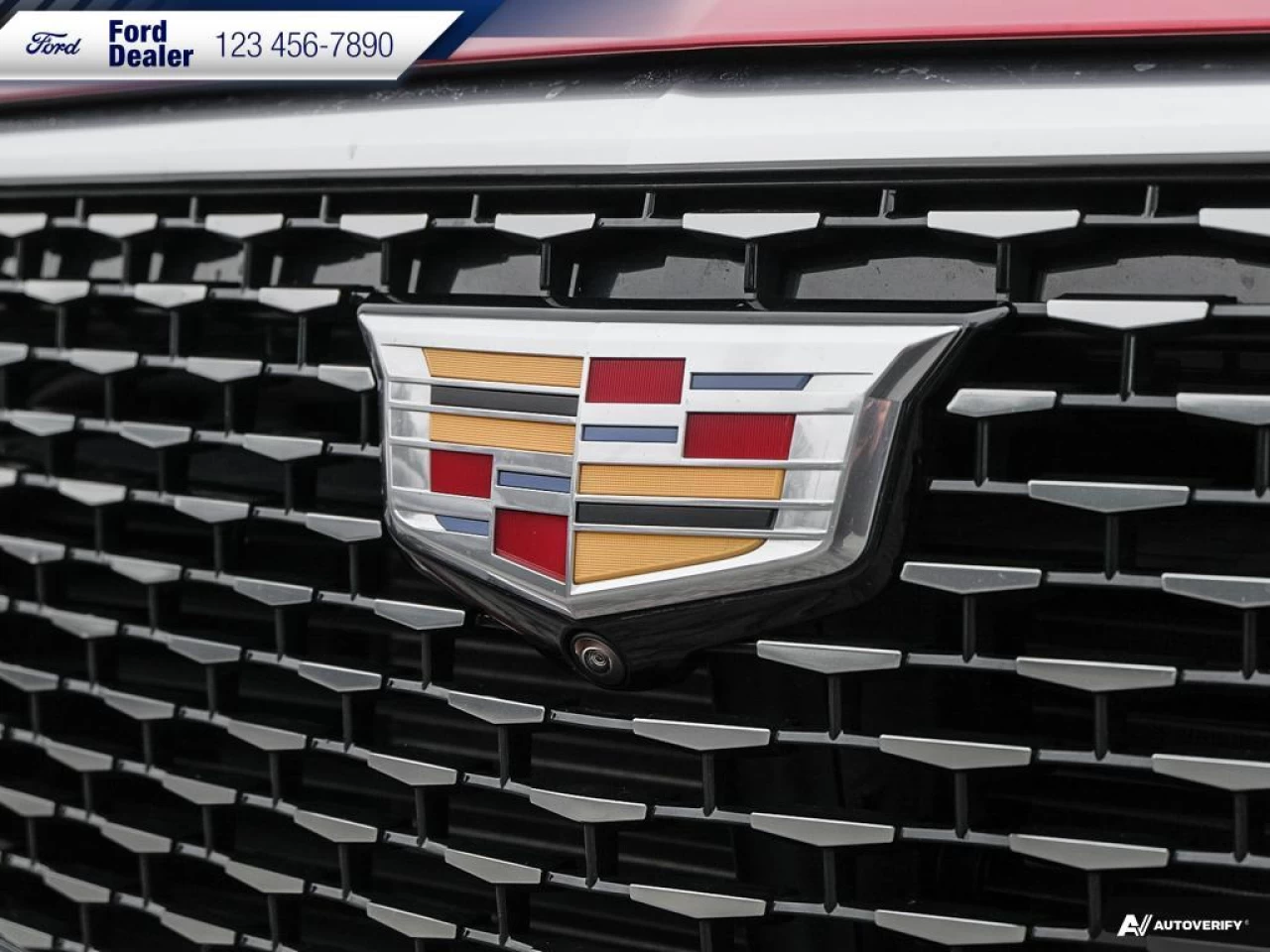 2022 Cadillac XT6 Premium Luxury Main Image