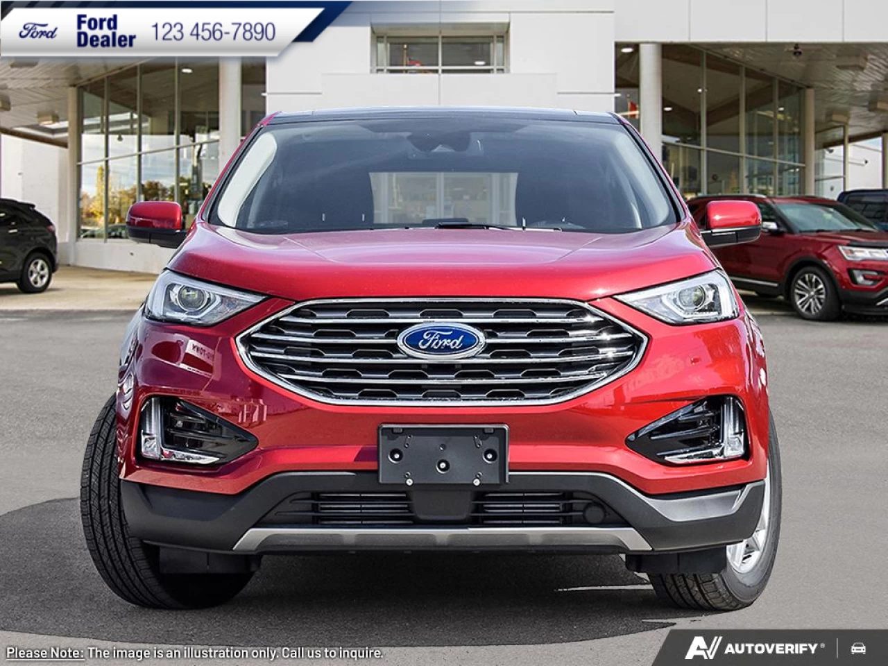 2024 Ford Edge SEL Main Image