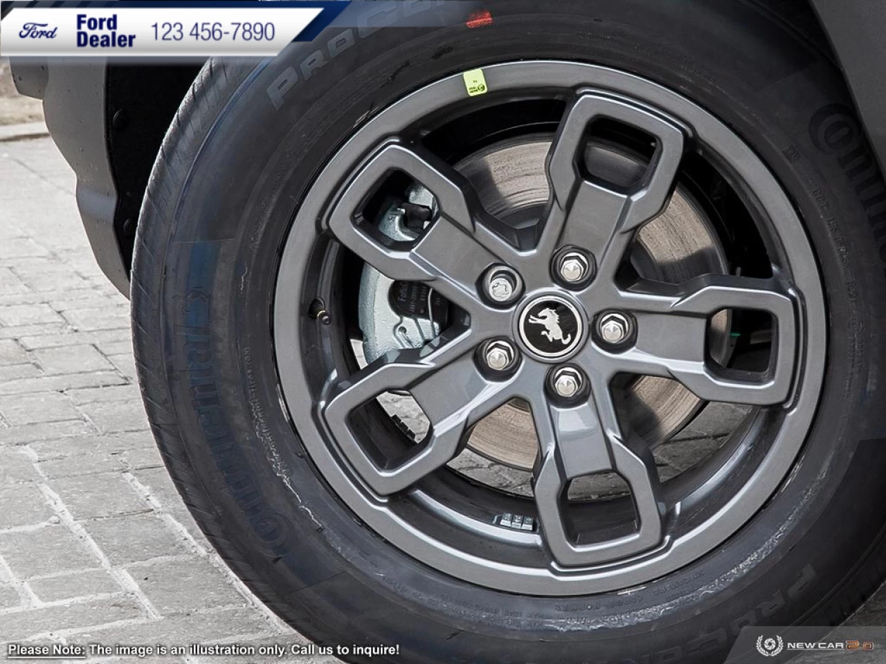 2023 Ford Bronco Sport Big Bend Main Image