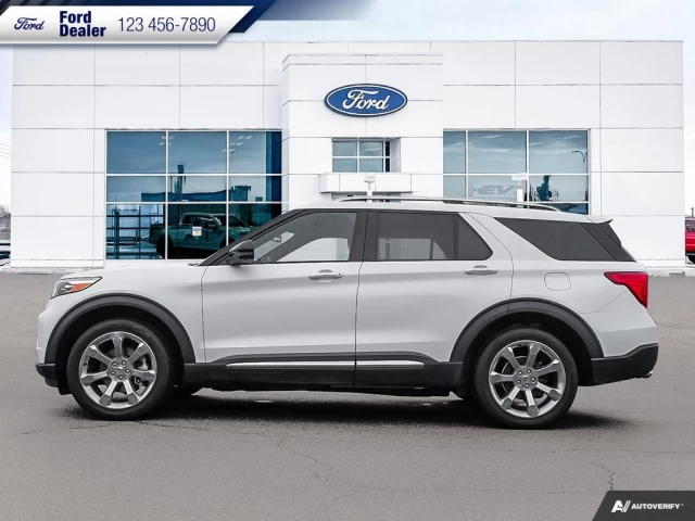 Ford Explorer Platinum 2020