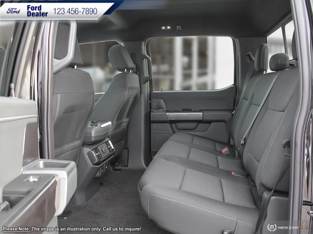 2023 Ford F-150 XLT Main Image