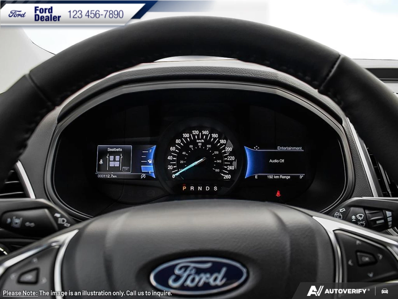 2024 Ford Edge SEL Main Image
