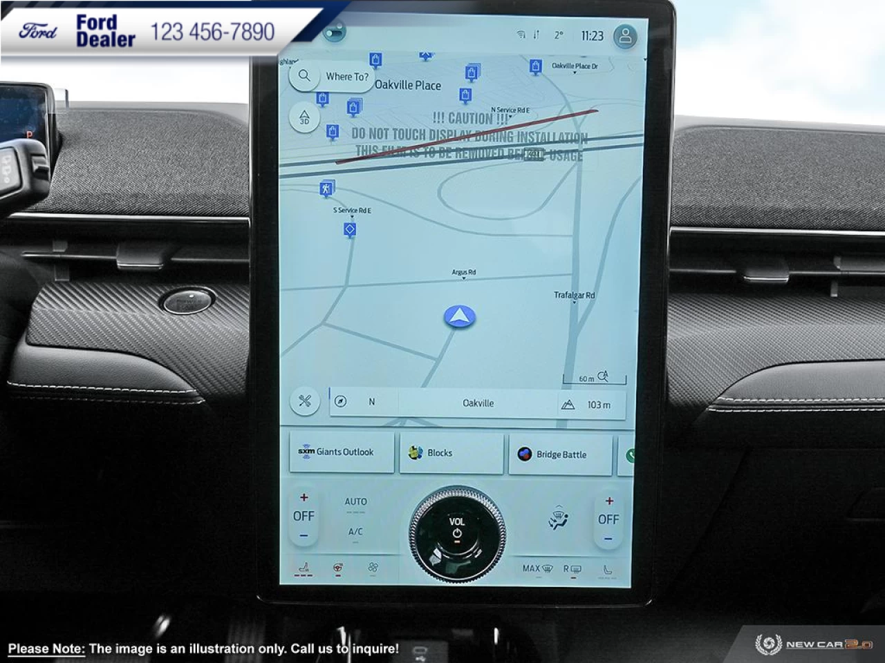 2023 Ford Mustang Mach-E Premium Main Image