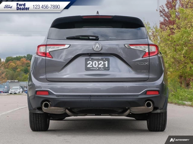 Acura RDX Platinum Elite AWD 2021