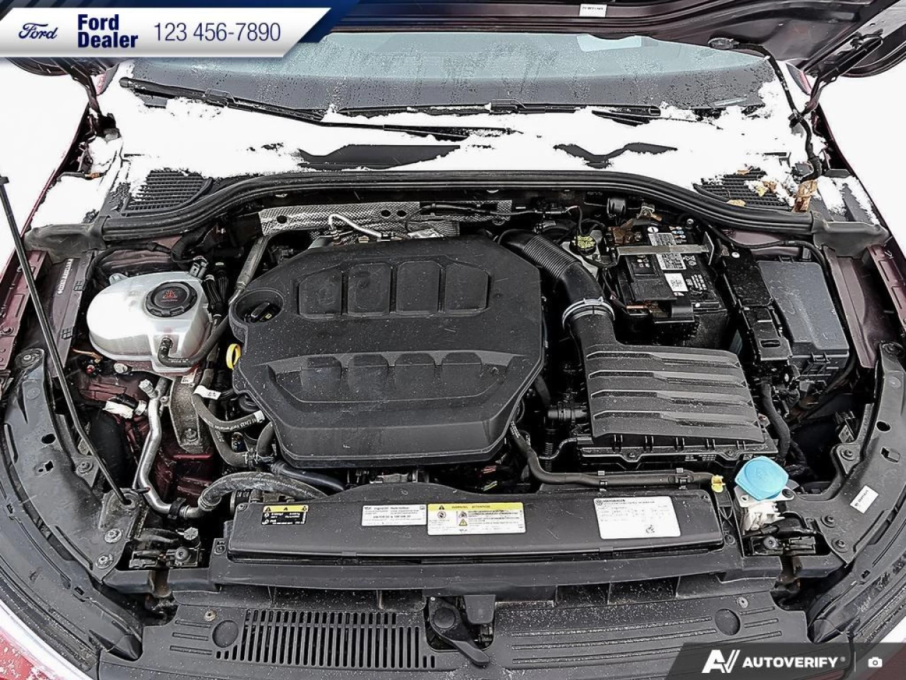 2022 Volkswagen Golf GTI Performance Main Image