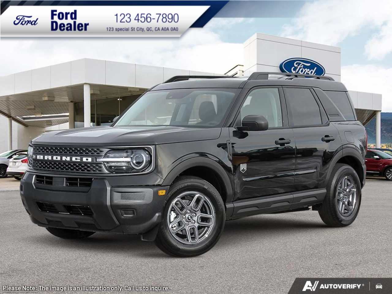 2023 Ford Bronco Sport Big Bend Main Image