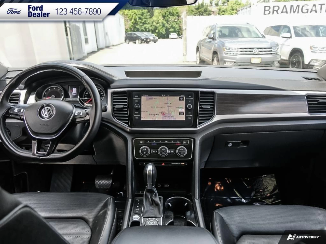 2018 Volkswagen Atlas Highline 3.6 FSI Main Image