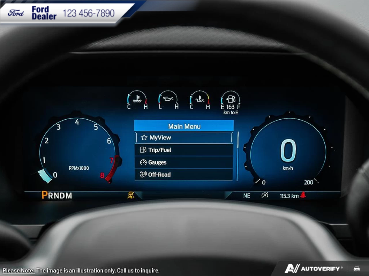 2023 Ford F-150 XLT Main Image