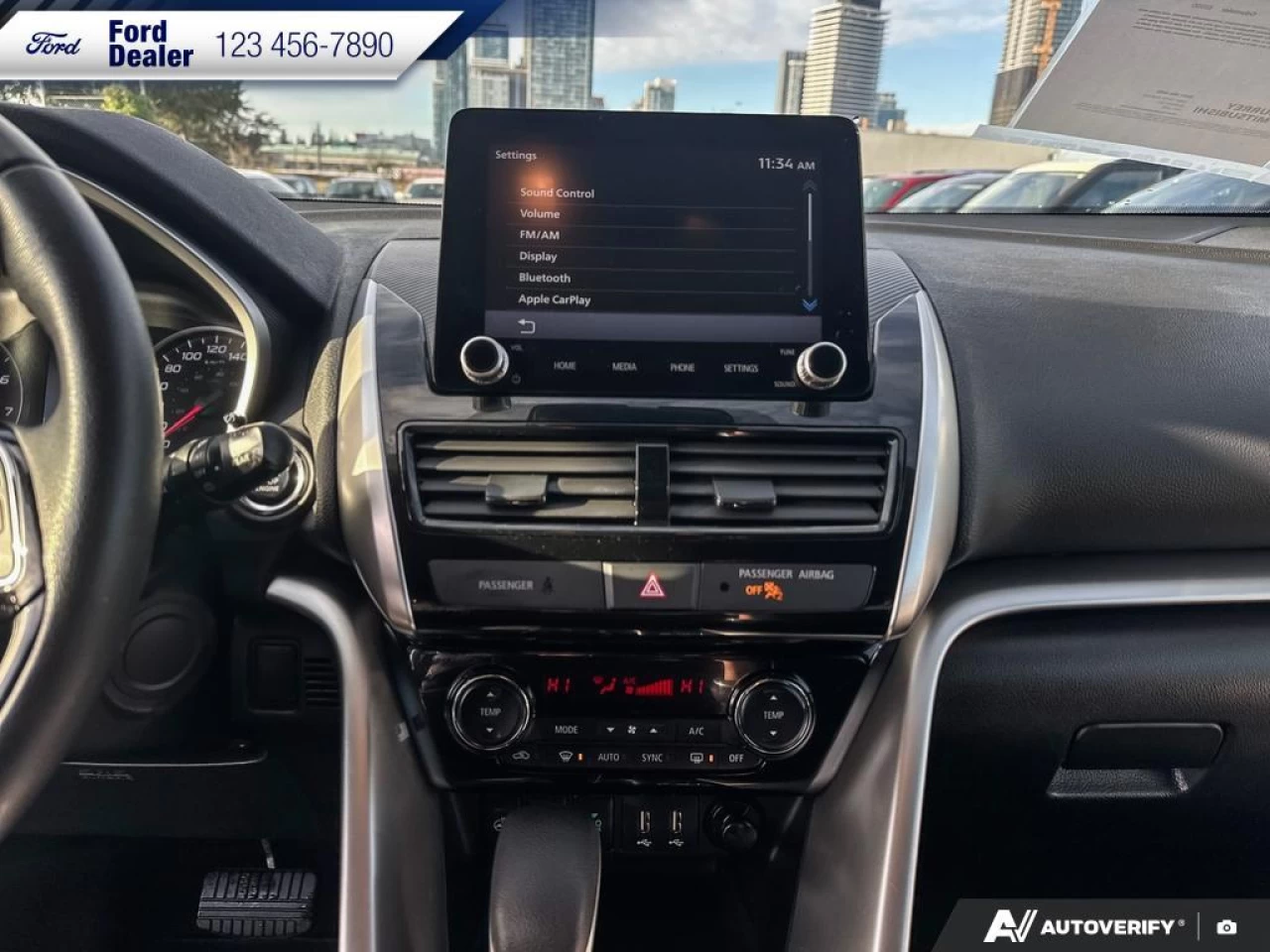 2022 Mitsubishi Eclipse Cross ES Main Image