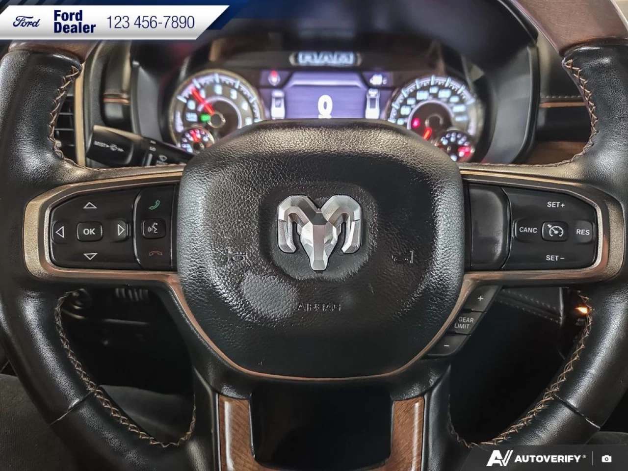 2022 Ram 1500 Longhorn Main Image