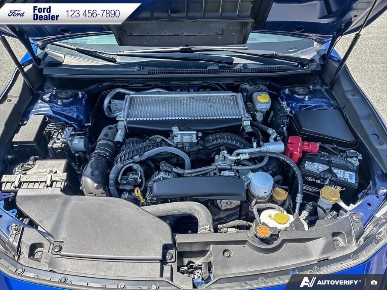 2022 Subaru WRX Sport-tech Image principale