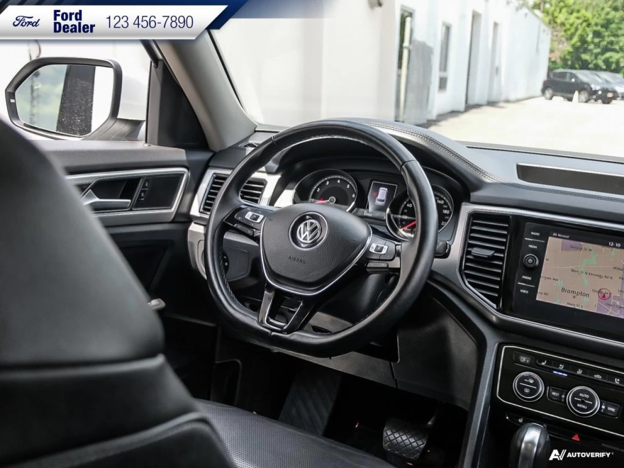 2018 Volkswagen Atlas Highline 3.6 FSI Main Image