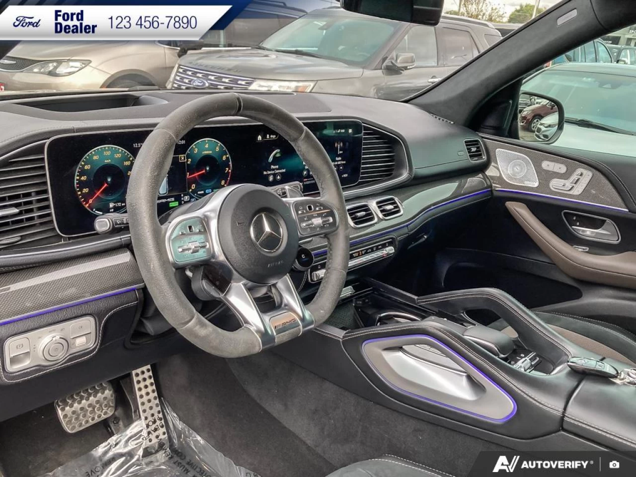 2021 Mercedes-Benz GLE 450 4MATIC Main Image