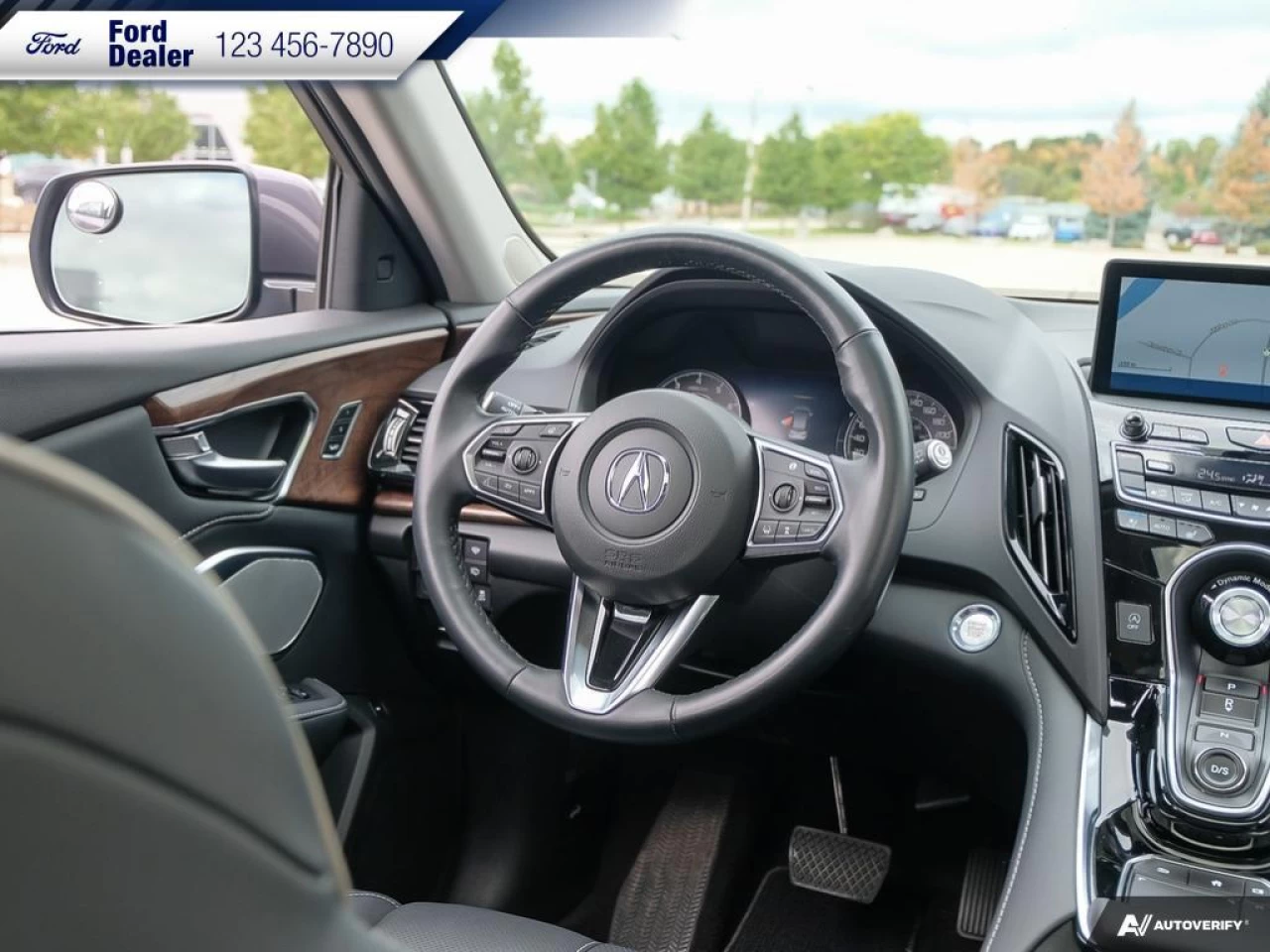 2021 Acura RDX Platinum Elite AWD Main Image