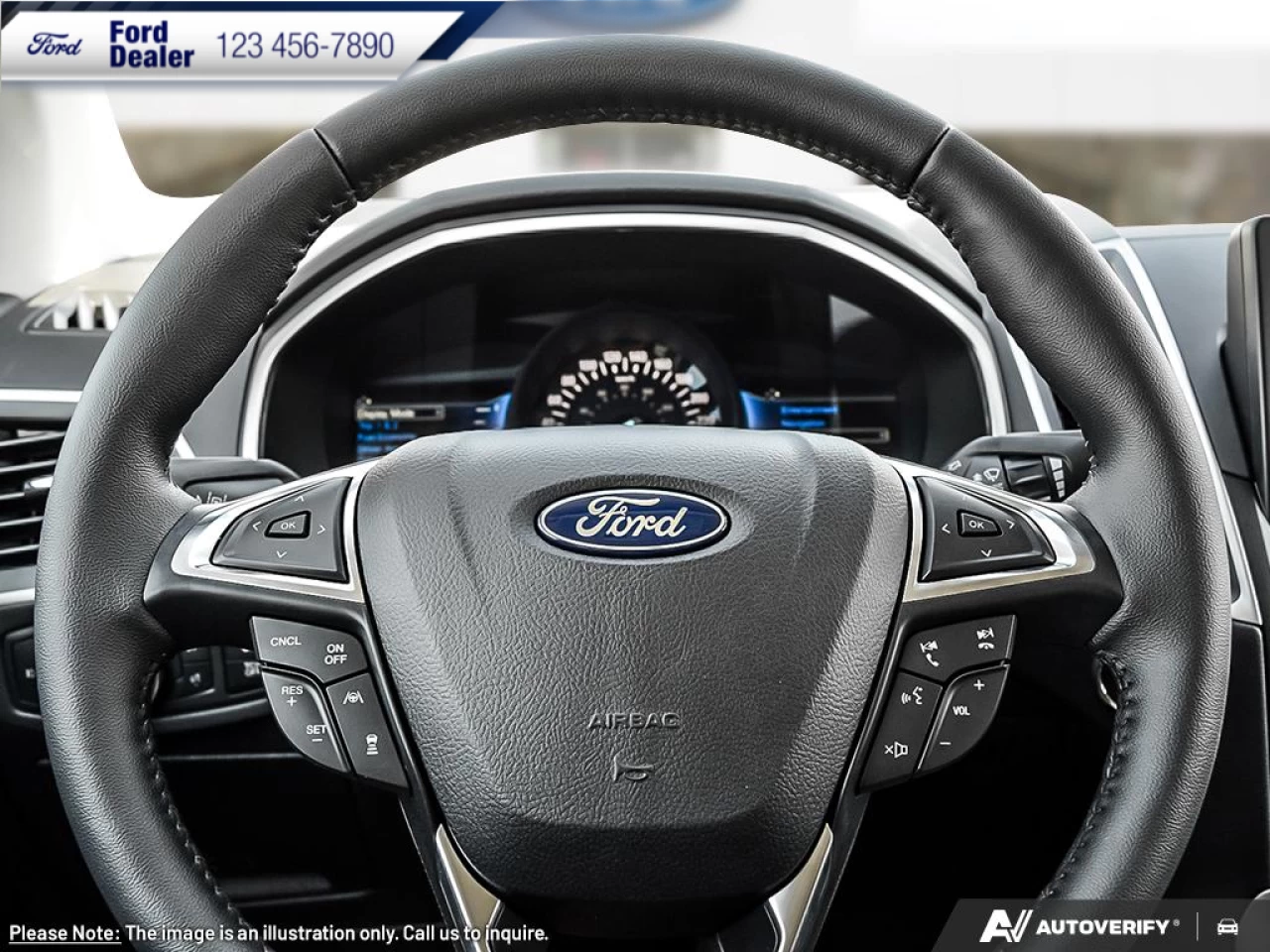 2024 Ford Edge SEL Main Image