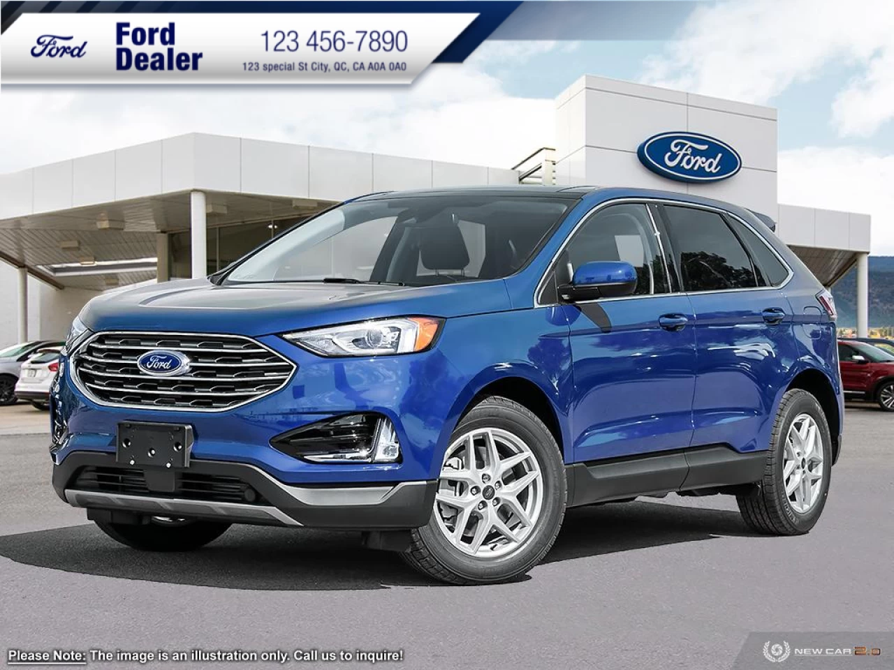 2024 Ford Edge SEL Main Image