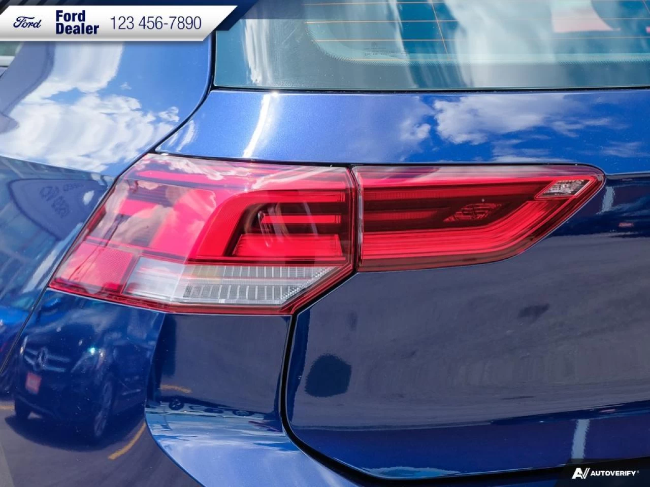 2022 Volkswagen Golf GTI Performance Main Image