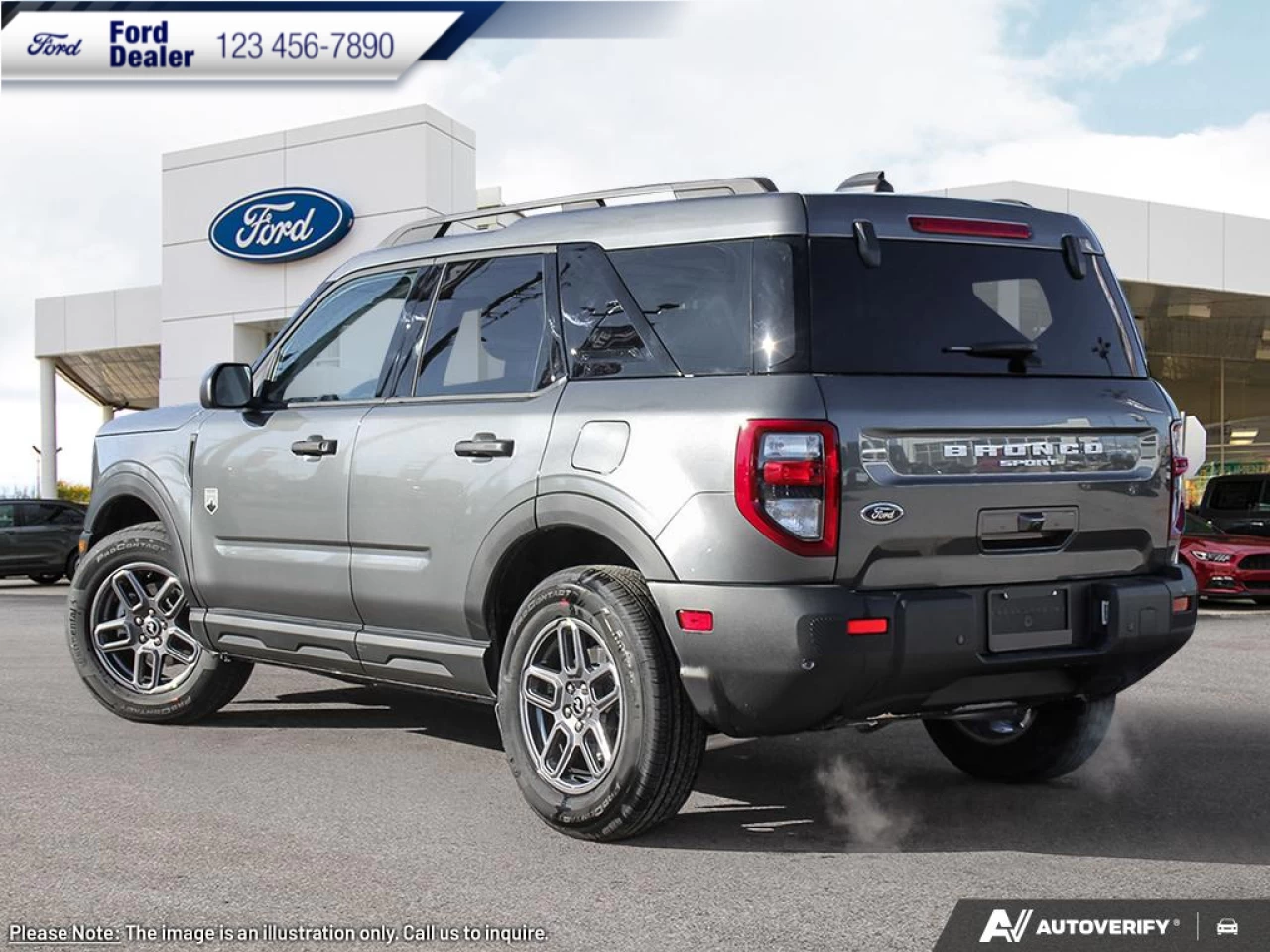 2023 Ford Bronco Sport Big Bend Image principale