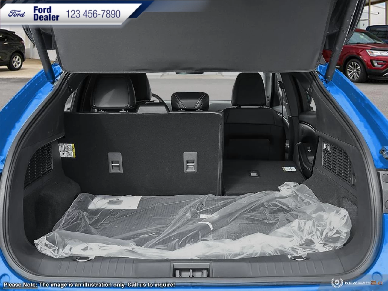 2023 Ford Mustang Mach-E Premium Main Image