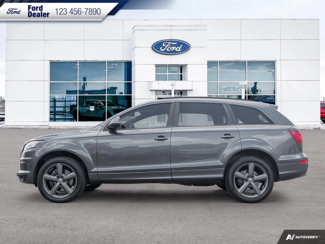 Audi Q7 3.0L TDI Vorsprung Quattro 2015