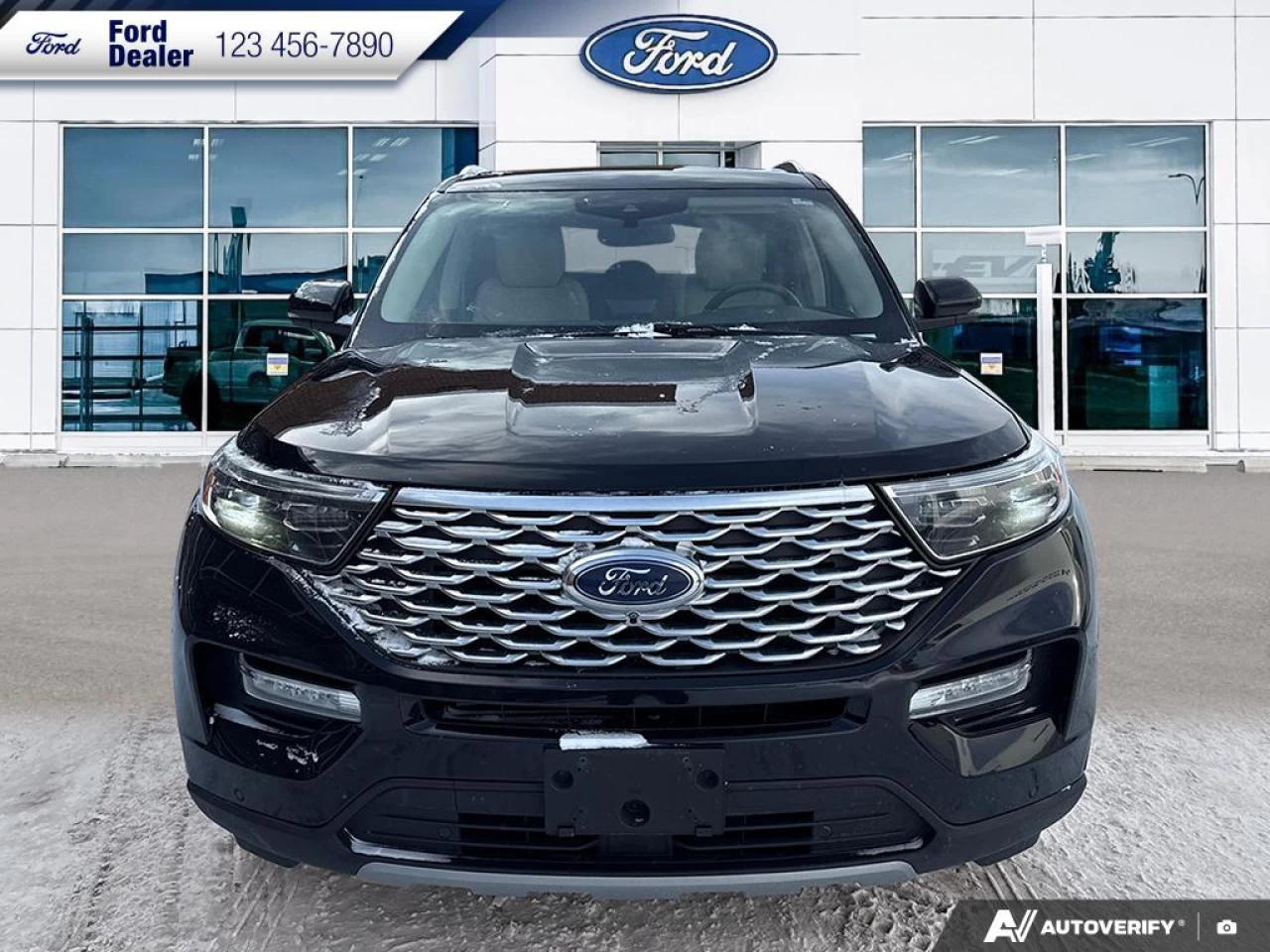 2020 Ford Explorer Platinum Image principale