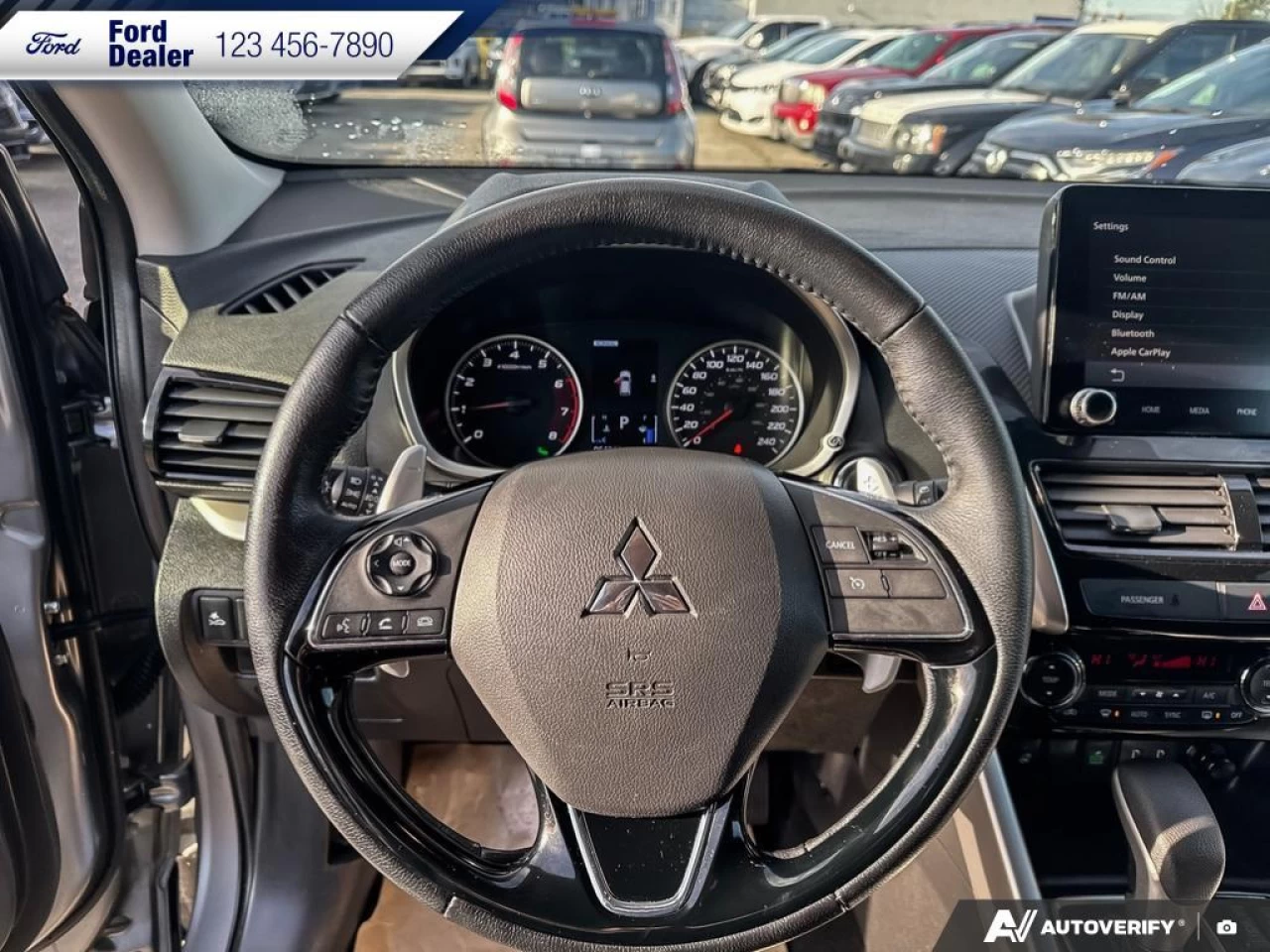 2022 Mitsubishi Eclipse Cross ES Main Image