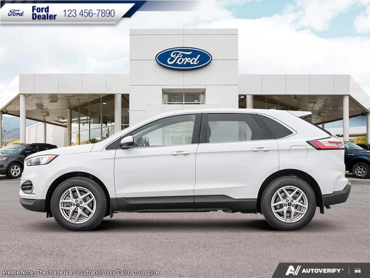 2024 Ford Edge SEL Main Image