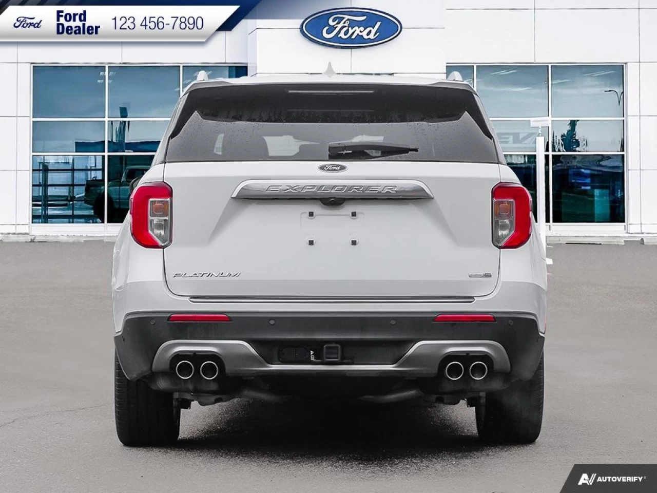 2020 Ford Explorer Platinum Main Image