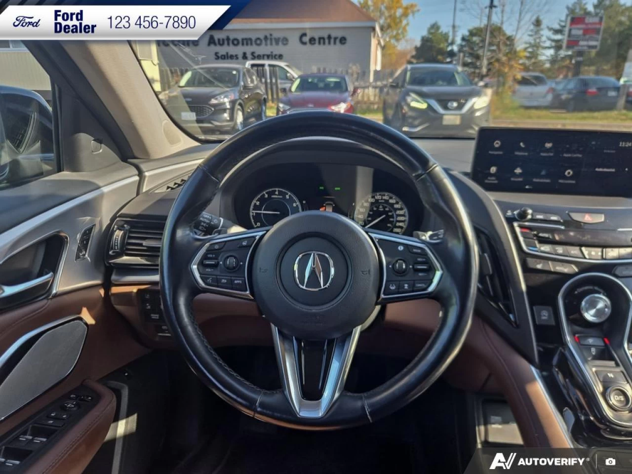 2021 Acura RDX Platinum Elite AWD Image principale