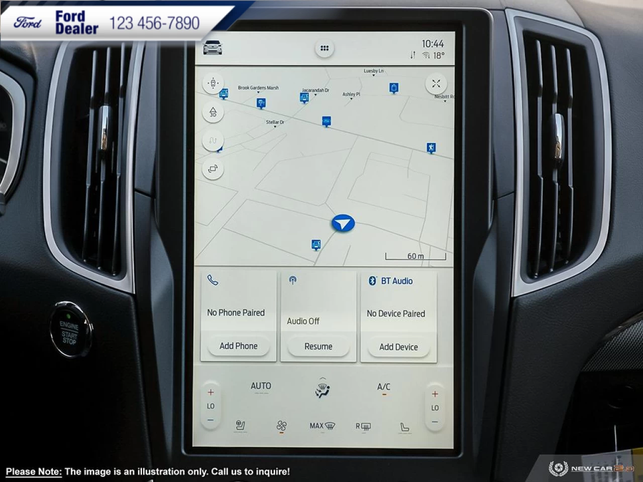 2024 Ford Edge SEL Main Image