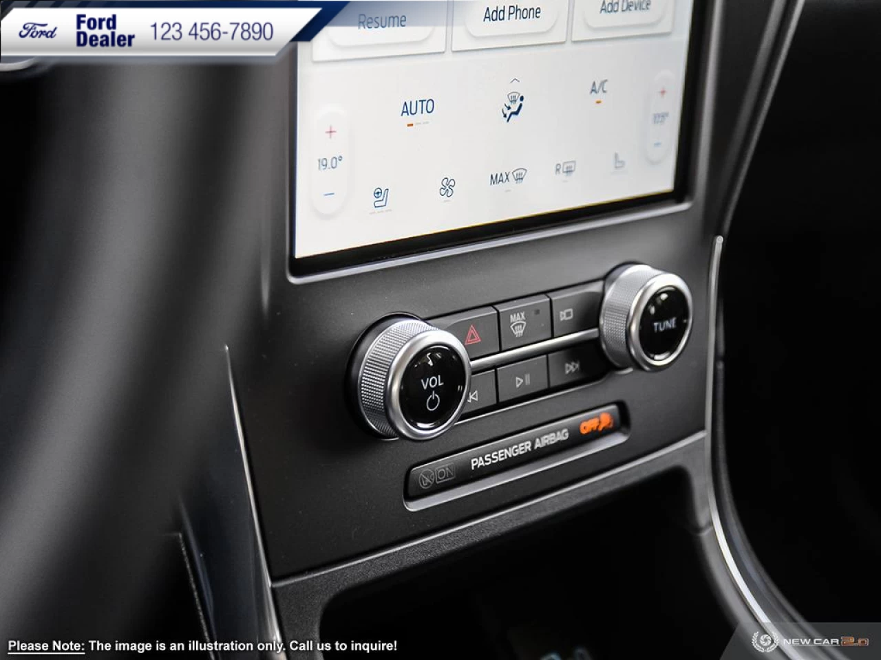 2024 Ford Edge Titanium Main Image