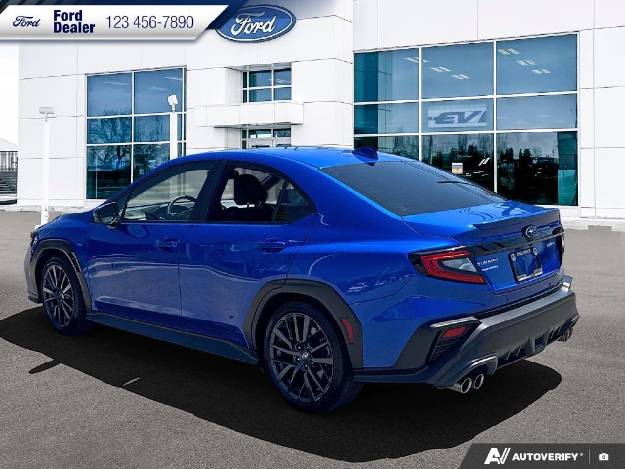 2022 Subaru WRX Sport-tech Main Image