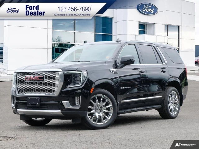 GMC Yukon Denali 2021