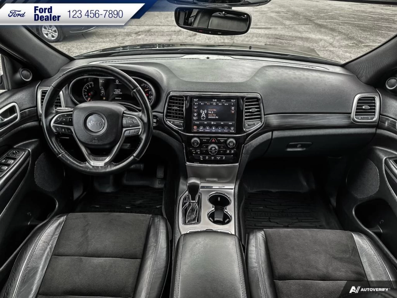 2021 Jeep Grand Cherokee Altitude Main Image